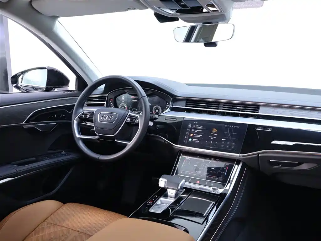 Audi A8 2023 — фото 14