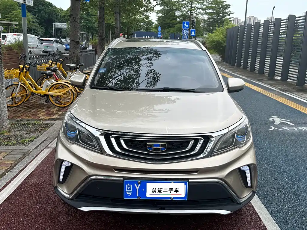 Geely Vision X3 2018 — фото 2