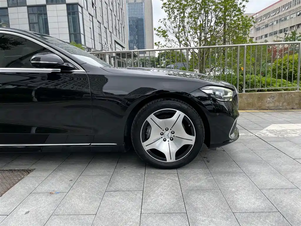 Mercedes-Benz S-Class 2023 — фото 25