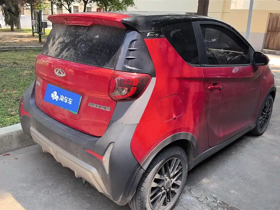 Chery QQ Little Ant 2022 — фото 3