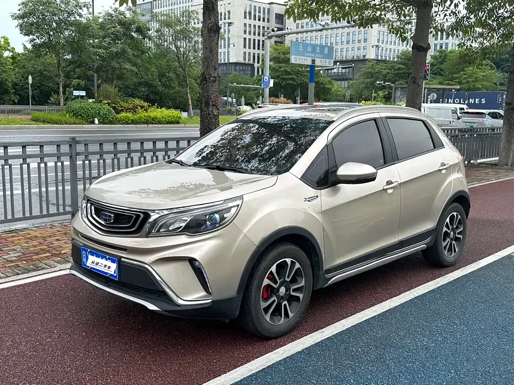 Geely Vision X3 2018 — фото 1
