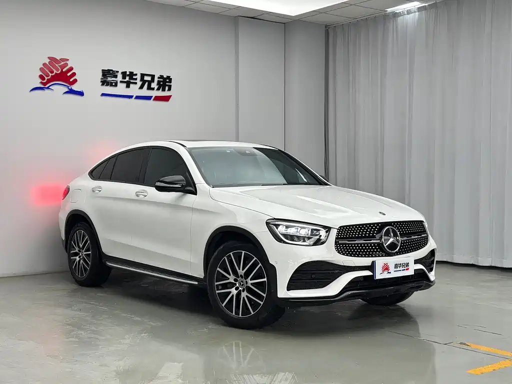 Mercedes-Benz GLC Coupe 2020 — фото 5