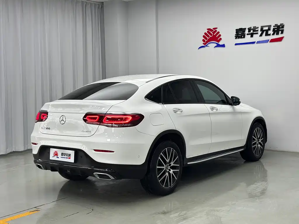 Mercedes-Benz GLC Coupe 2020 — фото 10