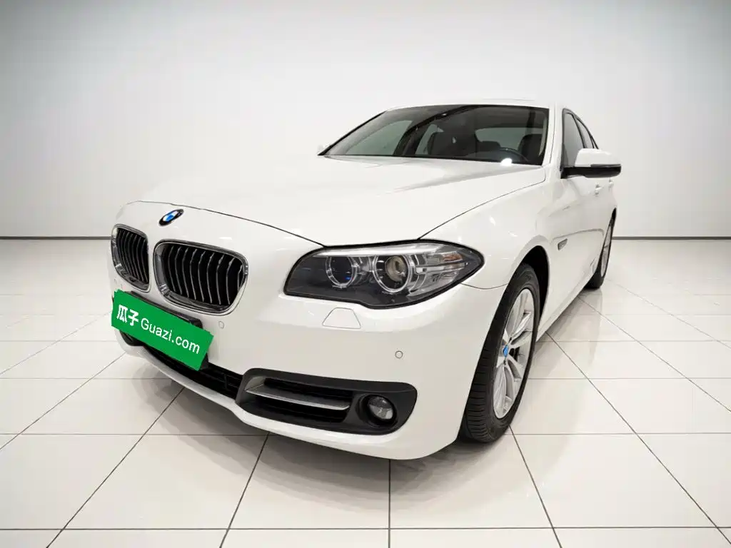 BMW 5 Series 2015 — фото 1