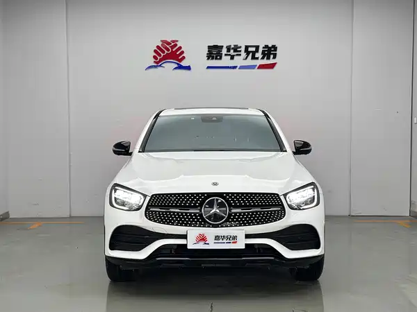 Mercedes-Benz GLC Coupe 2020