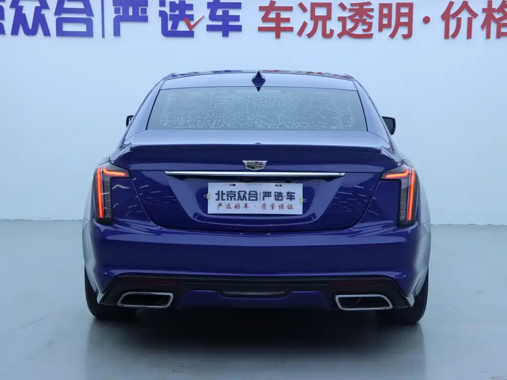 Cadillac CT5 2020 — фото 24