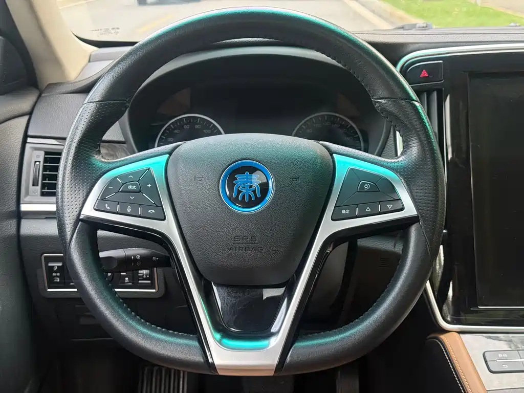 BYD Qin NEV 2017 — фото 10