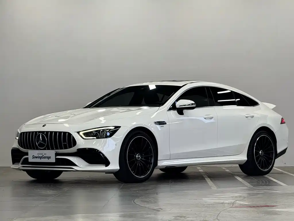Mercedes-Benz AMG GT 2020 — фото 1