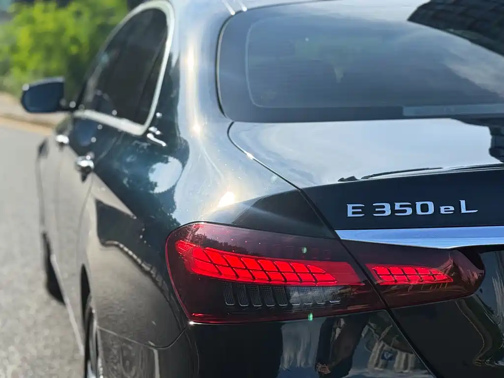 Mercedes-Benz E-Class New Energy 2023 — фото 9