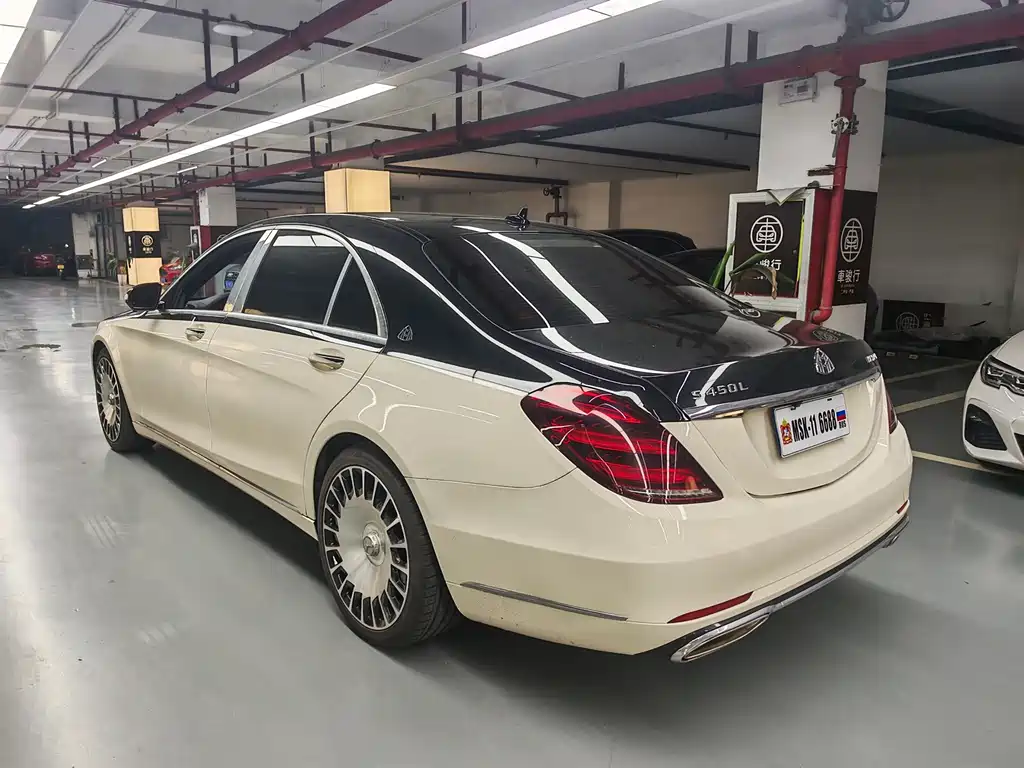 Mercedes-Benz S-Class 2020 — фото 6