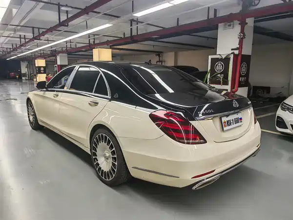Mercedes-Benz S-Class 2020