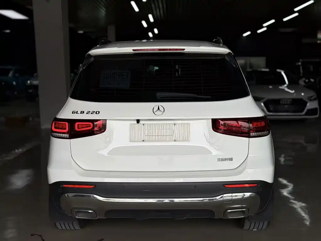Mercedes-Benz GLB 2022 — фото 4