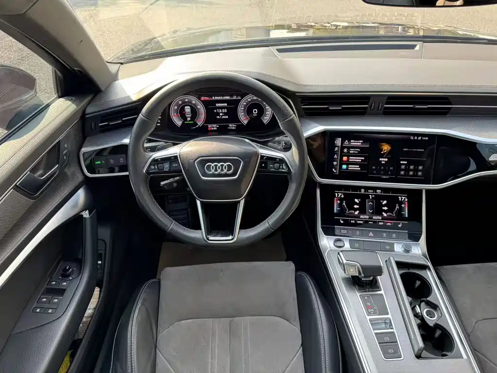 Audi A6L 2022 — фото 8
