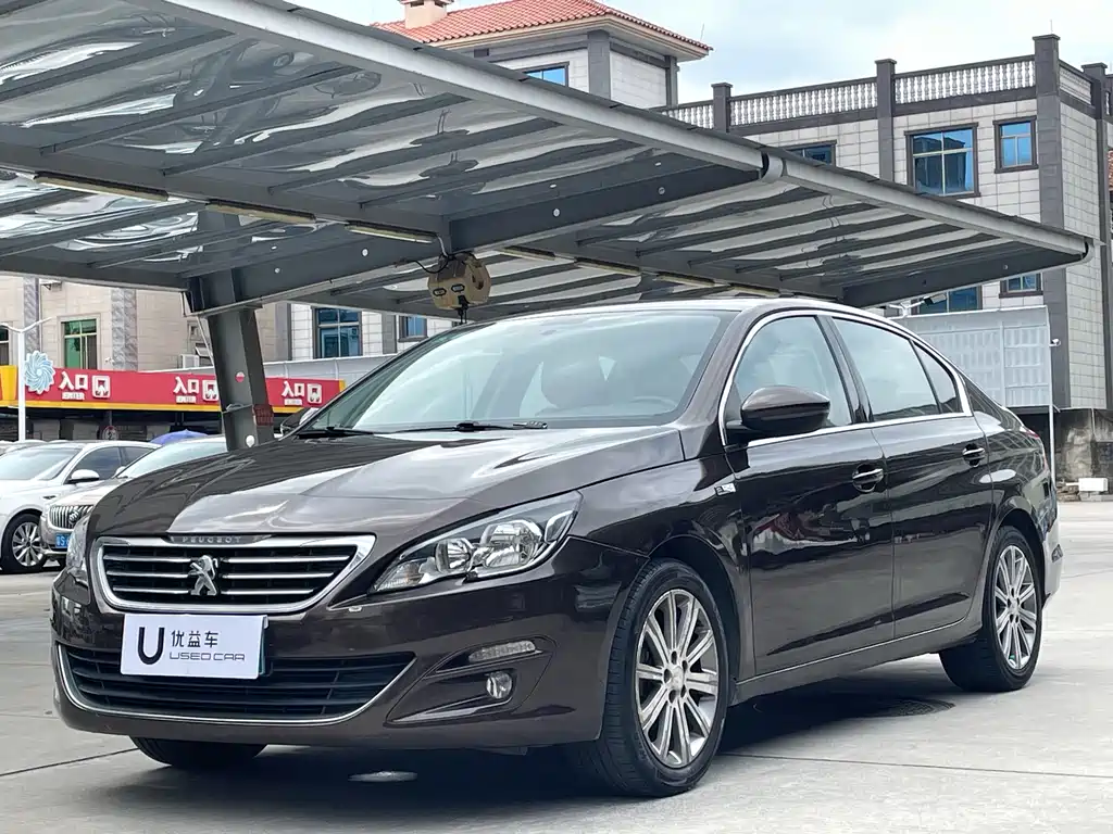 Peugeot 408 2016 — фото 1