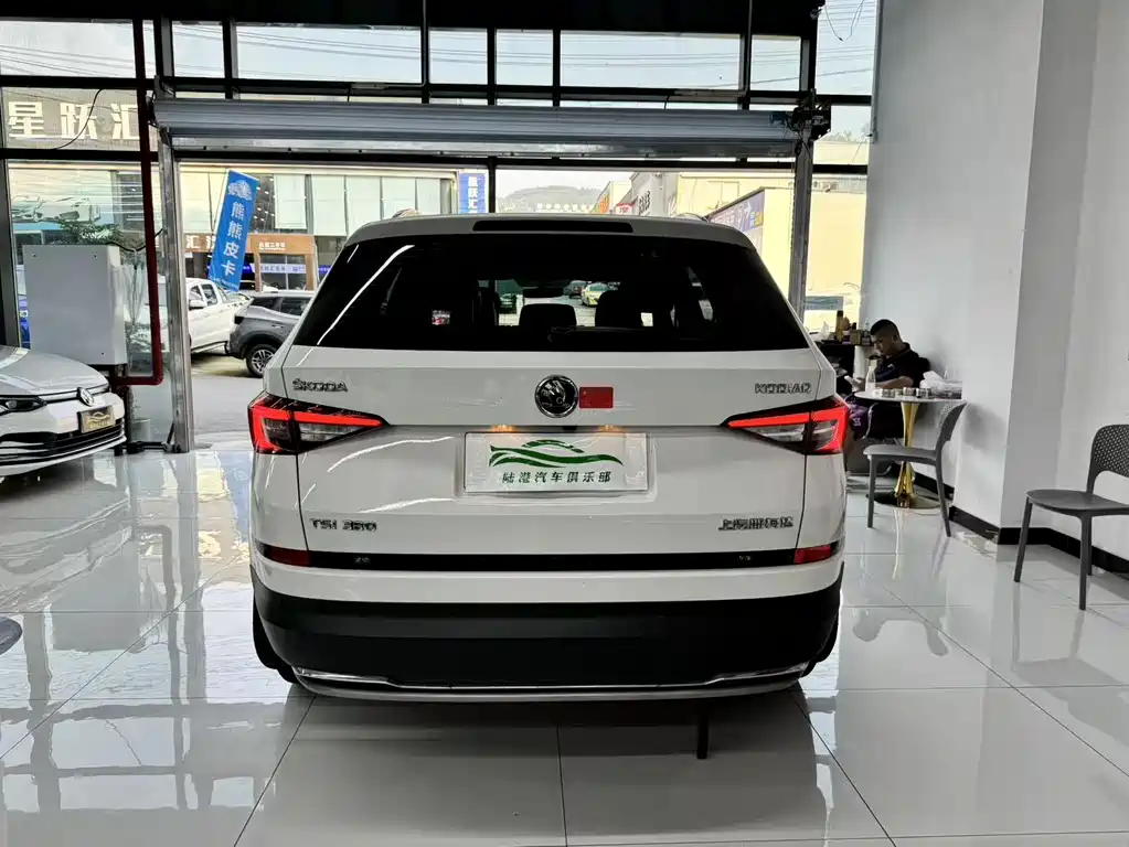 Skoda Kodiaq 2017 — фото 14