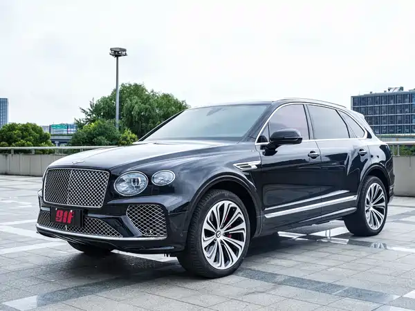 Bentley Bentayga 2022