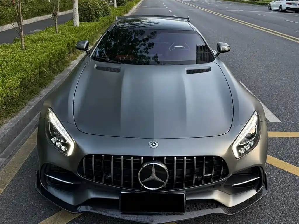 Mercedes-Benz AMG GT 2019 — фото 2