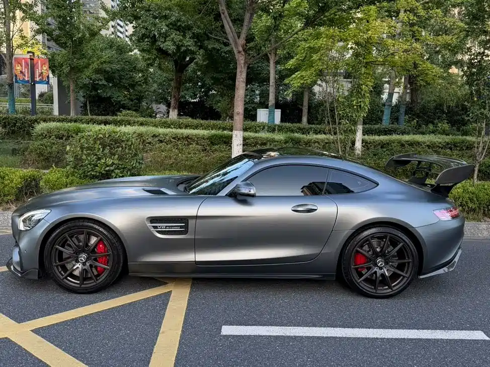Mercedes-Benz AMG GT 2019 — фото 3