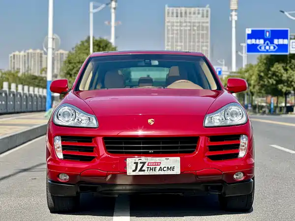 Porsche Cayenne 2008