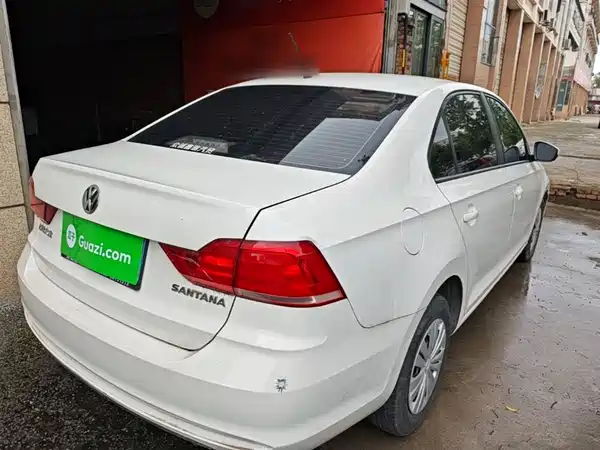 Volkswagen Santana 2019