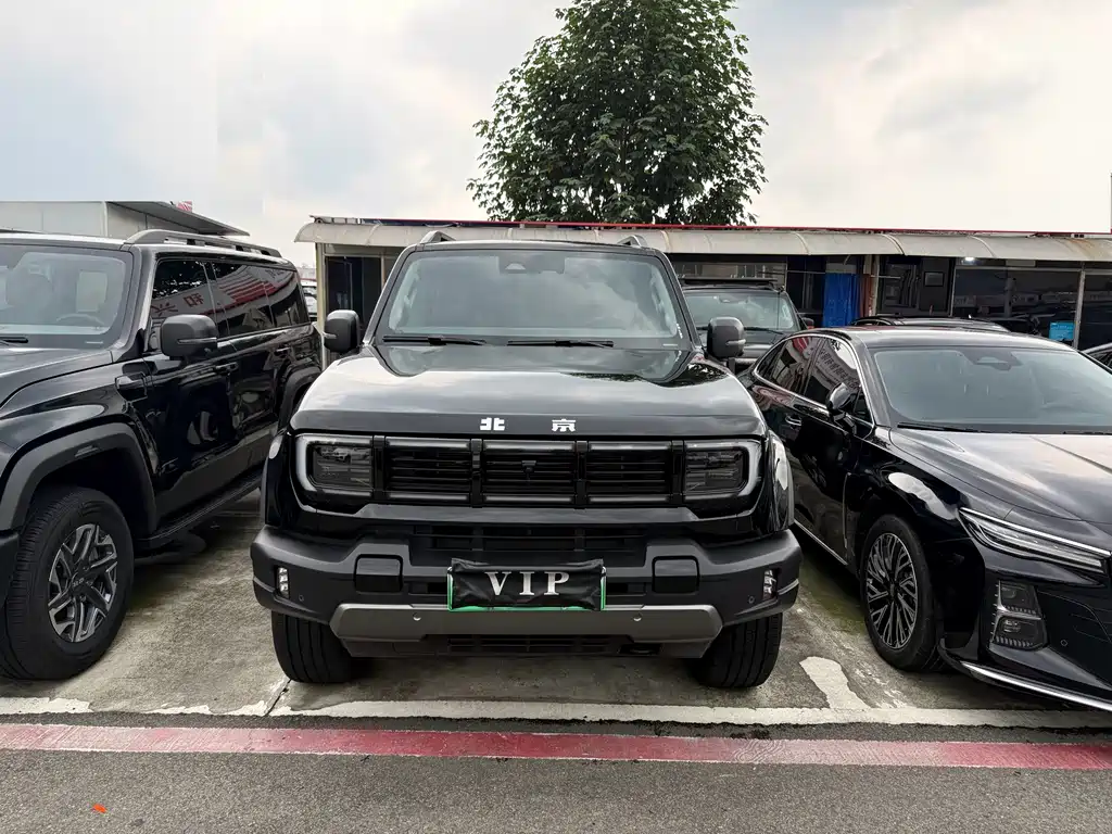 BAIC BJ40 Extended Range 2025 — фото 2
