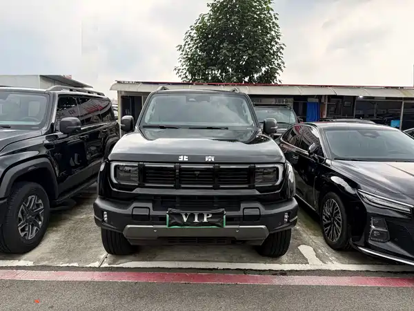 BAIC BJ40 Extended Range 2025