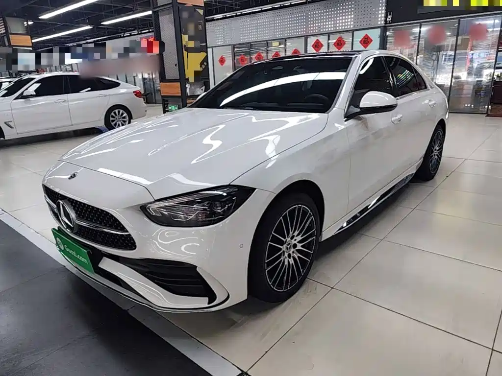Mercedes-Benz C-Class 2021