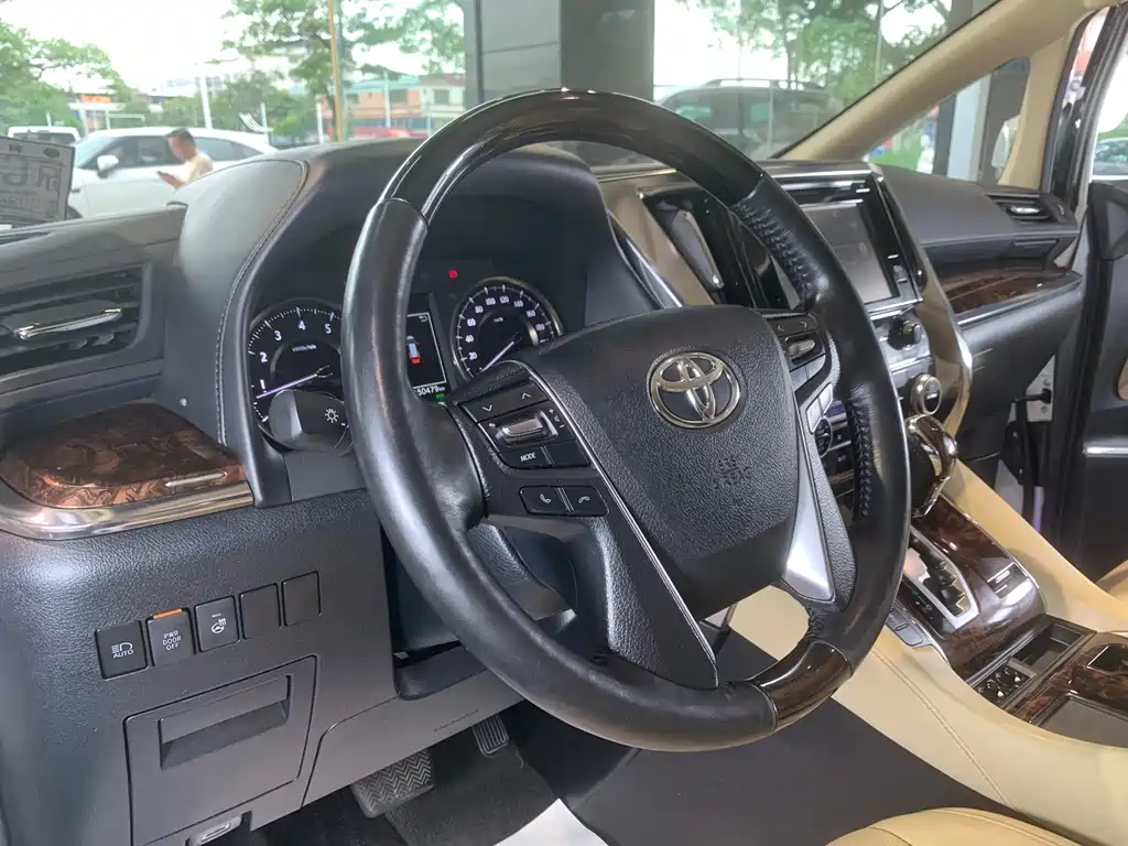 Toyota Alphard 2018 — фото 20