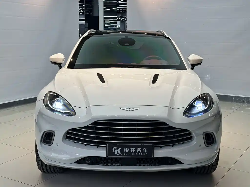 Aston Martin DBX 2022 — фото 1