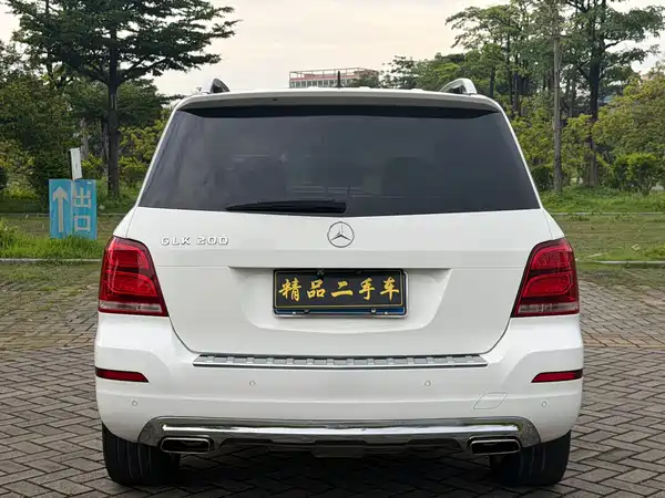 Mercedes-Benz GLK-Class 2014