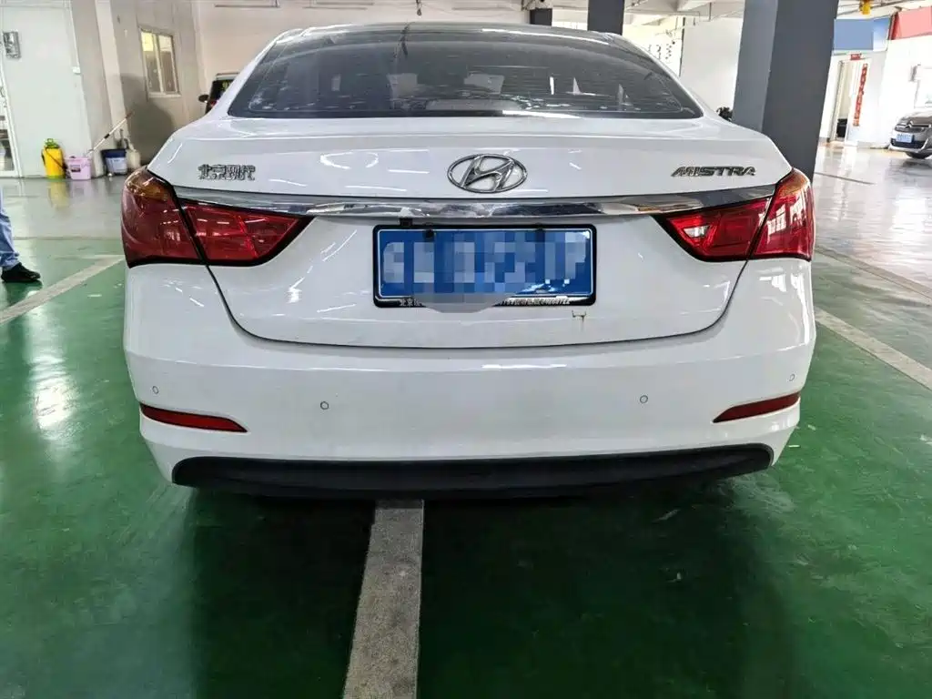 Hyundai Mistra 2016 — фото 6