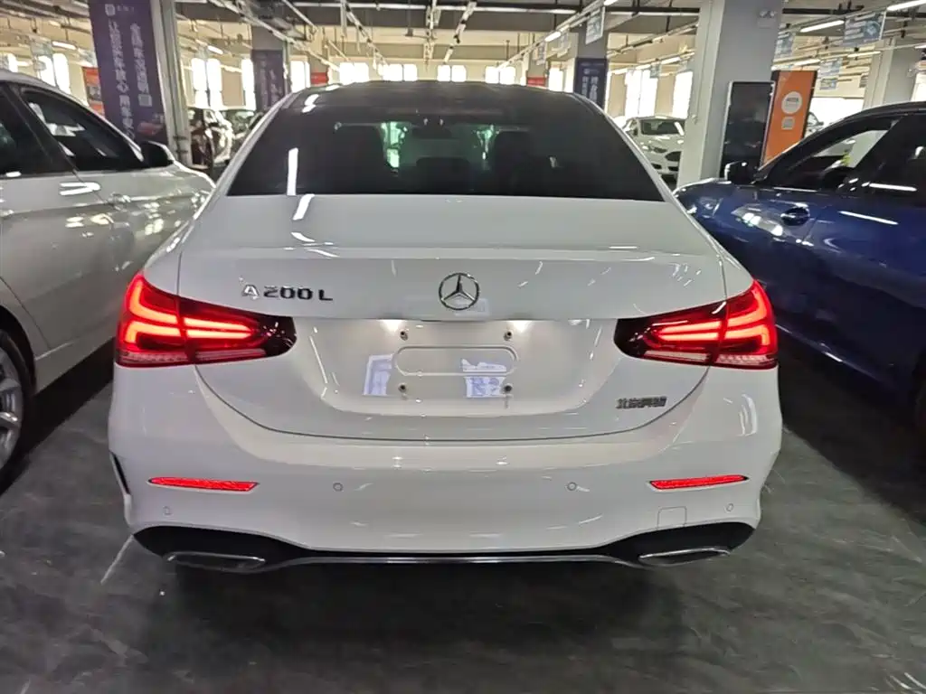 Mercedes-Benz A-Class 2020 — фото 6