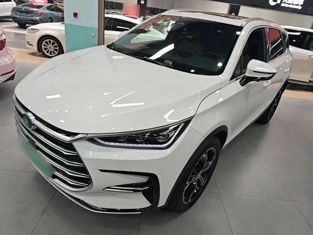 BYD Tang New Energy 2022