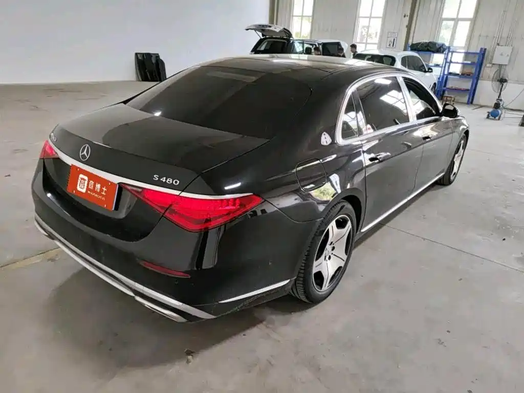 Mercedes-Benz Maybach S-Class 2024