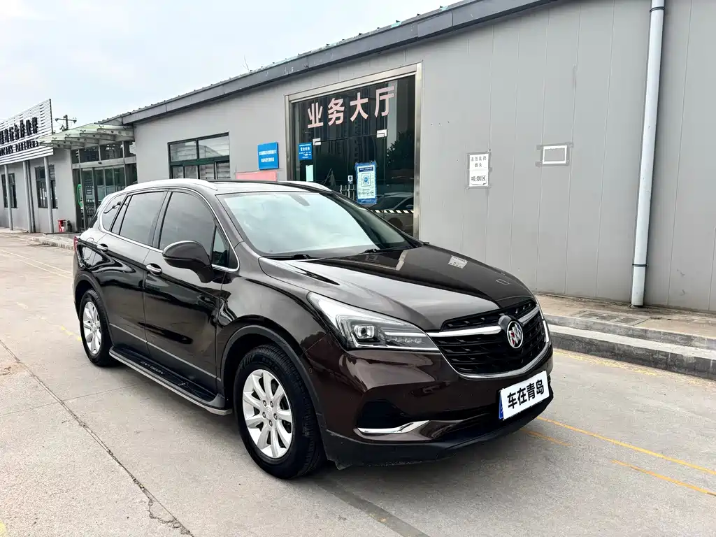 Buick Envision Plus 2021 — фото 2