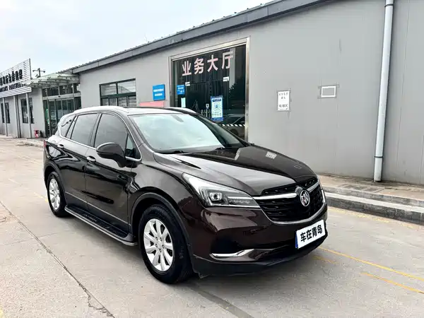 Buick Envision Plus 2021