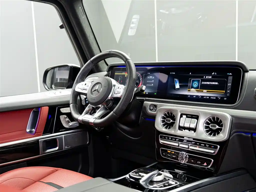 Mercedes-Benz G-Class AMG 2024 — фото 14