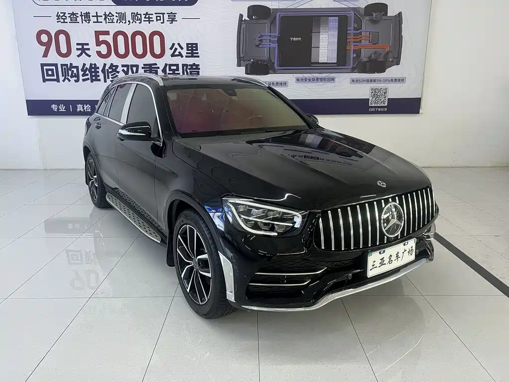 Mercedes-Benz GLC 2020 — фото 13