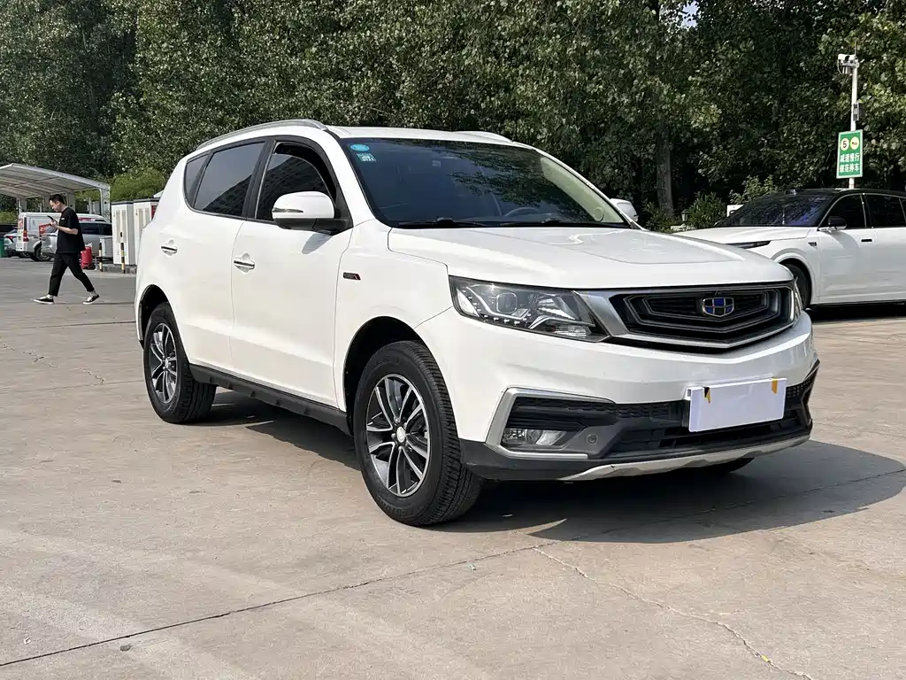 Geely Vision X6 2019 — фото 2