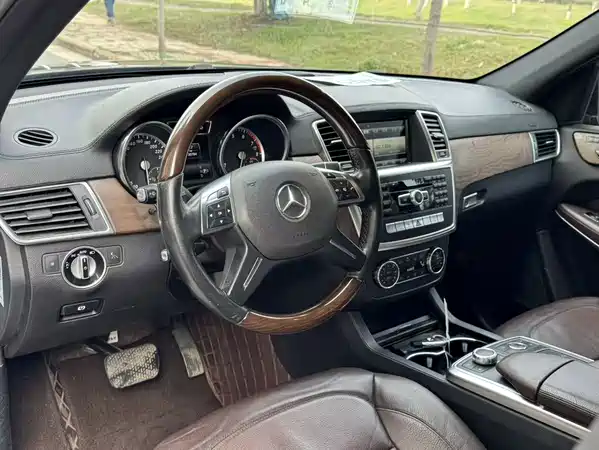 Mercedes-Benz GL-Class 2014