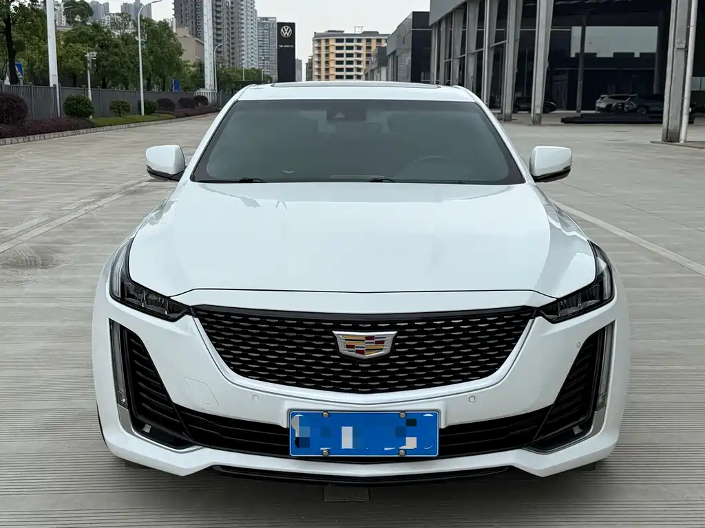 Cadillac CT5 2020 — фото 2