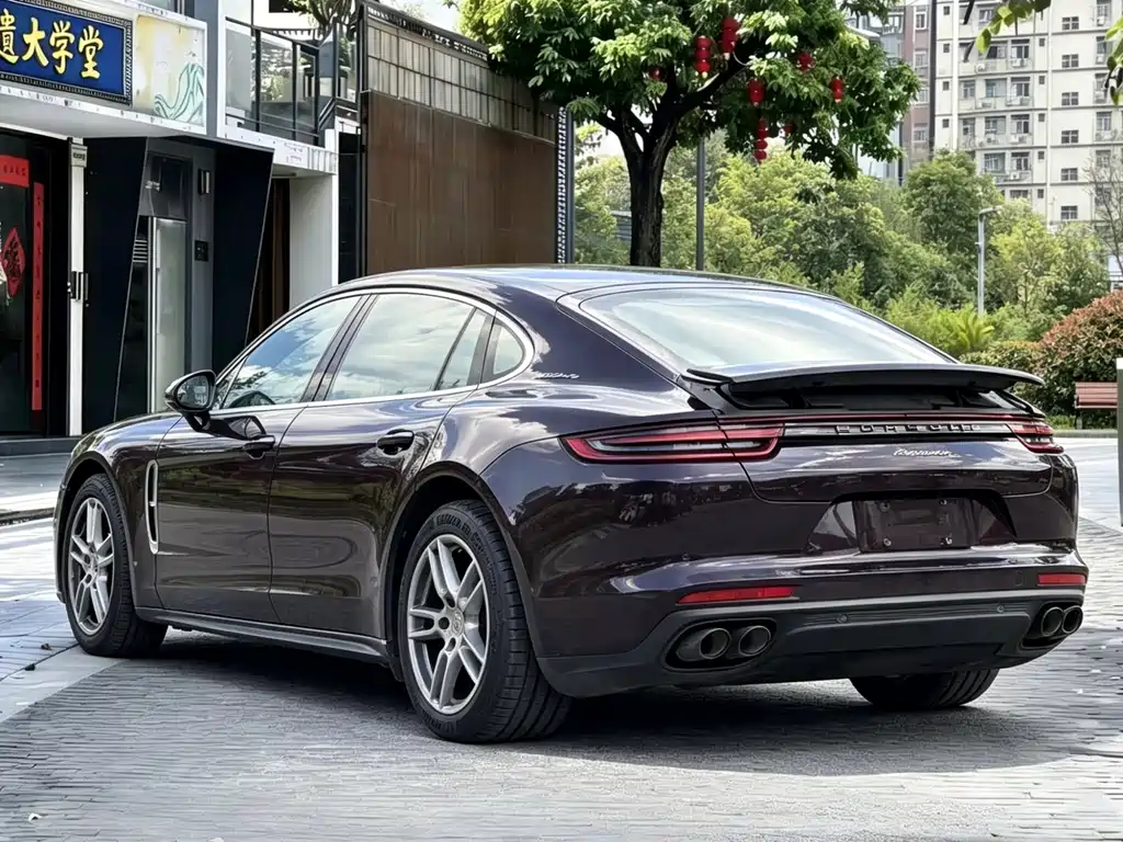 Porsche Panamera 2019 — фото 7