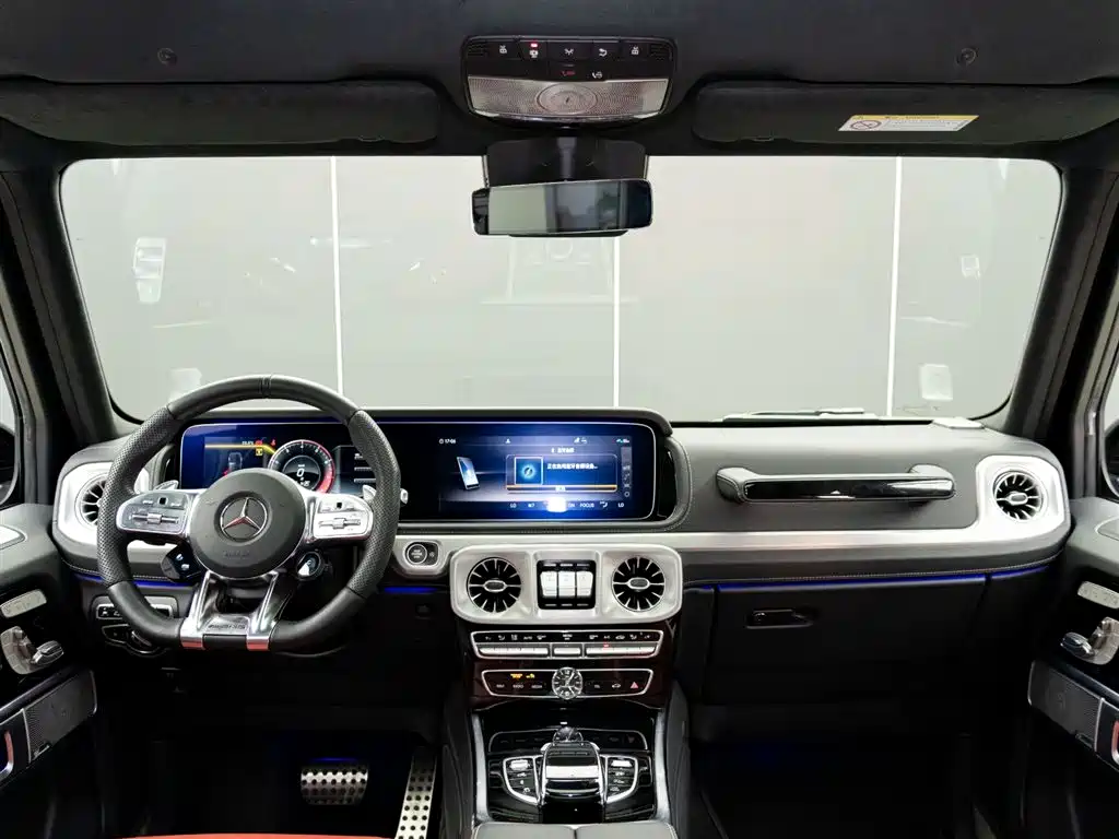 Mercedes-Benz G-Class AMG 2024 — фото 12