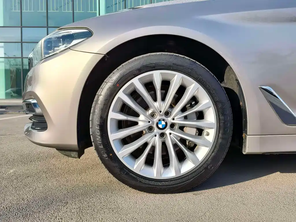 BMW 5 Series 2019 — фото 17