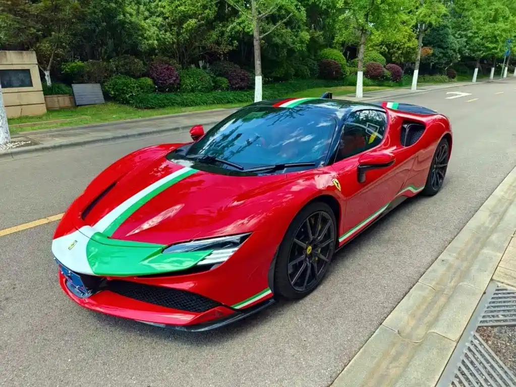 Ferrari SF90 2021