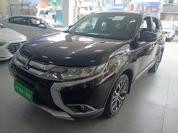 Mitsubishi Outlander 2017