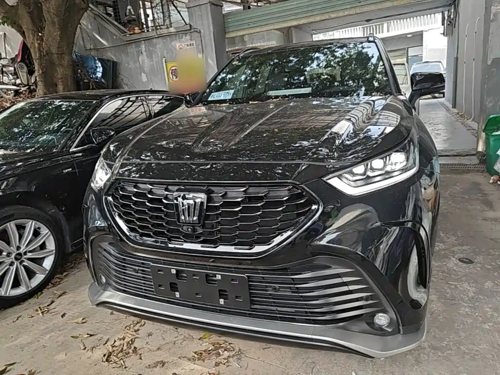 Toyota Crown Kluger 2026