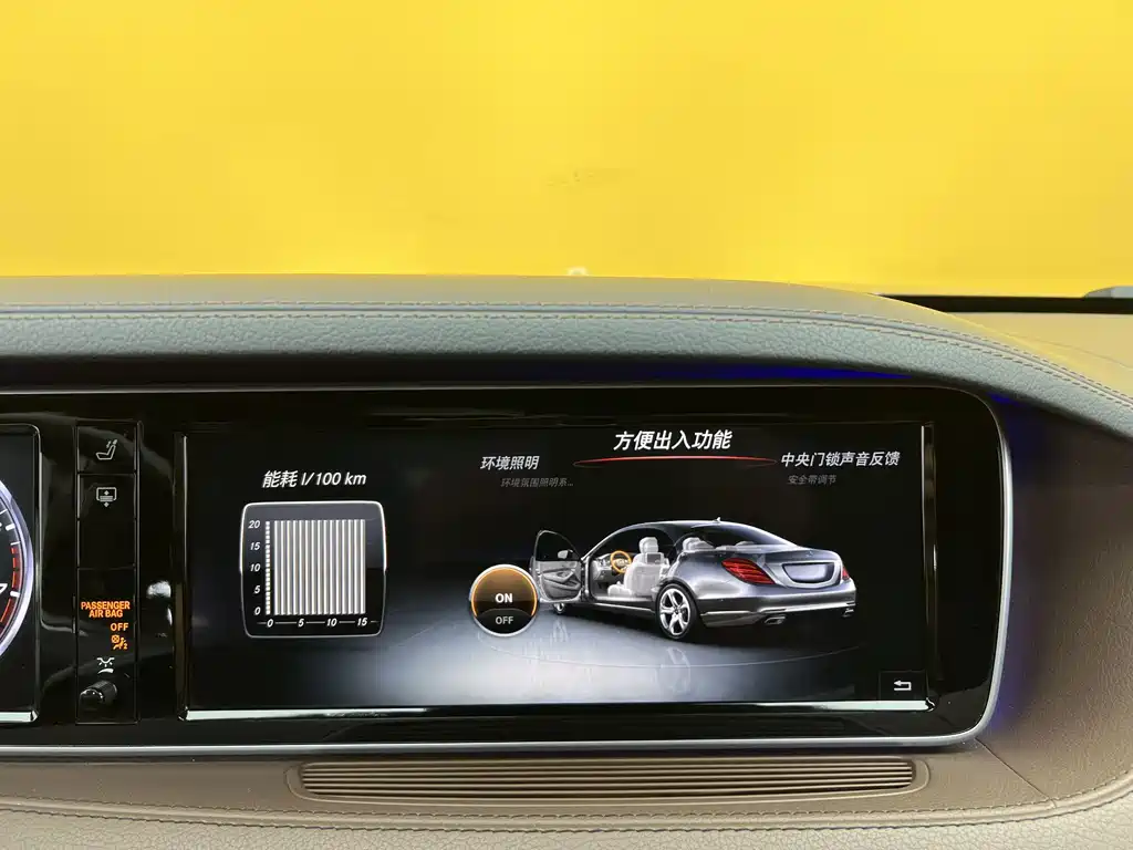 Mercedes-Benz S-Class 2017 — фото 13