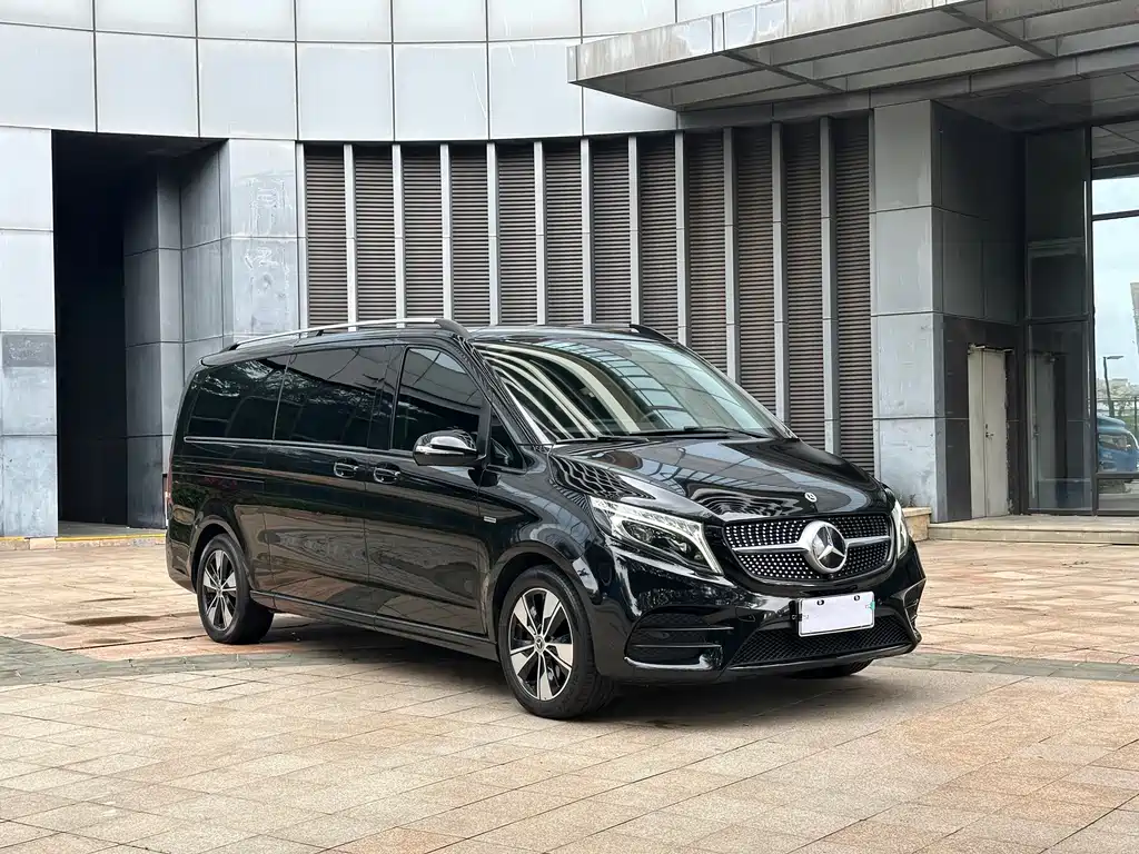 Mercedes-Benz V-Class 2021 — фото 3