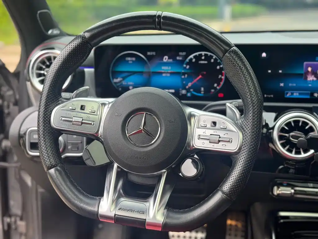 Mercedes-Benz A-Class AMG 2023 — фото 12